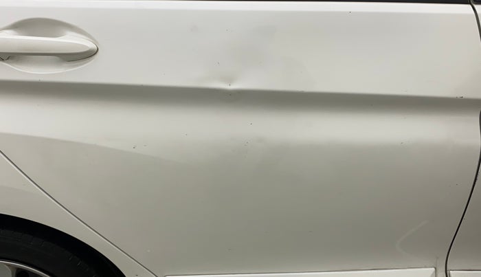 2016 Honda City 1.5L I-VTEC SV CVT, Petrol, Automatic, 53,464 km, Right rear door - Slightly dented