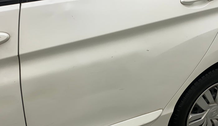 2016 Honda City 1.5L I-VTEC SV CVT, Petrol, Automatic, 53,464 km, Rear left door - Minor scratches