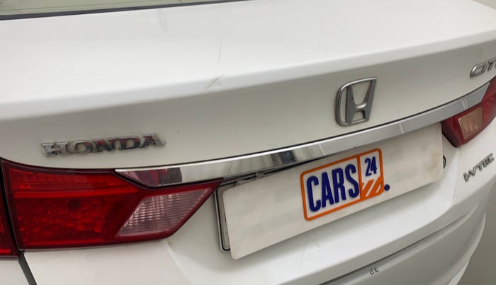 2016 Honda City 1.5L I-VTEC SV CVT, Petrol, Automatic, 53,464 km, Dicky (Boot door) - Slightly dented
