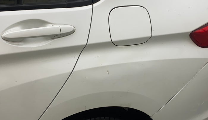 2016 Honda City 1.5L I-VTEC SV CVT, Petrol, Automatic, 53,464 km, Left quarter panel - Minor scratches