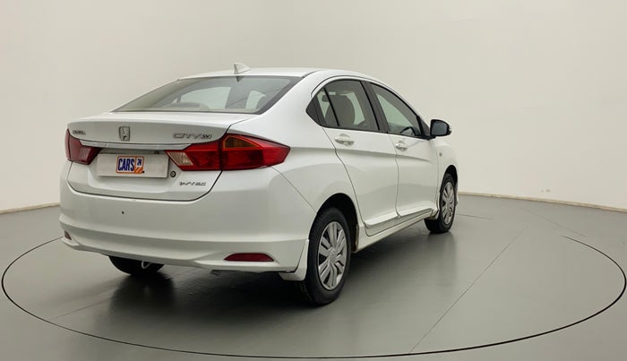 2016 Honda City 1.5L I-VTEC SV CVT, Petrol, Automatic, 53,464 km, Right Back Diagonal