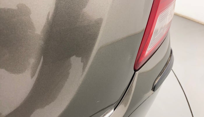 2021 Maruti Dzire VXI, Petrol, Manual, 40,281 km, Dicky (Boot door) - Slightly dented