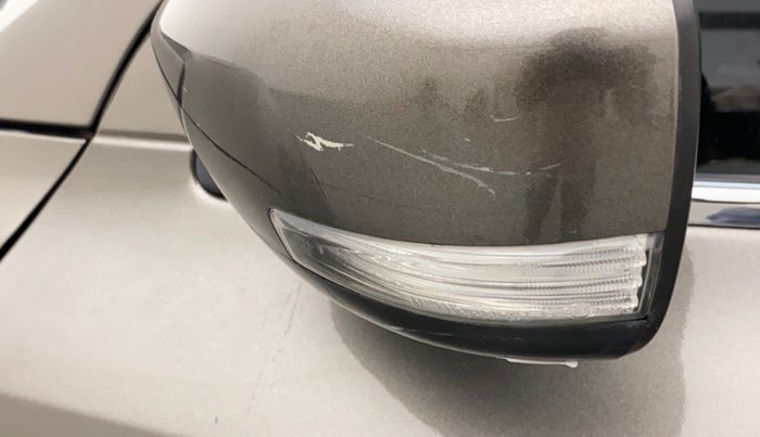 2021 Maruti Dzire VXI, Petrol, Manual, 40,281 km, Left rear-view mirror - Minor scratches