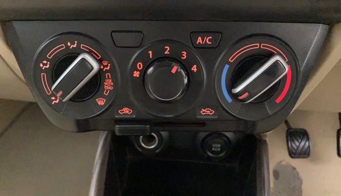 2021 Maruti Dzire VXI, Petrol, Manual, 40,281 km, AC Unit - Car heater not working