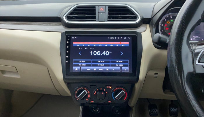 2021 Maruti Dzire VXI, Petrol, Manual, 40,281 km, Air Conditioner