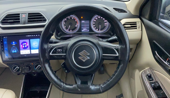 2021 Maruti Dzire VXI, Petrol, Manual, 40,281 km, Steering Wheel Close Up