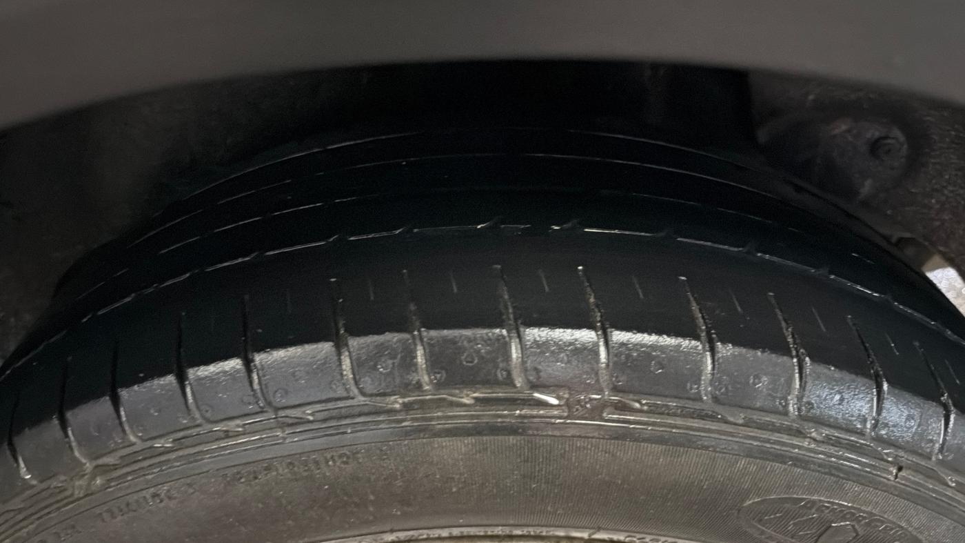 2018 Hyundai Creta SX 1.6 PETROL, Petrol, Manual, 67,539 km, Left Rear Tyre Tread