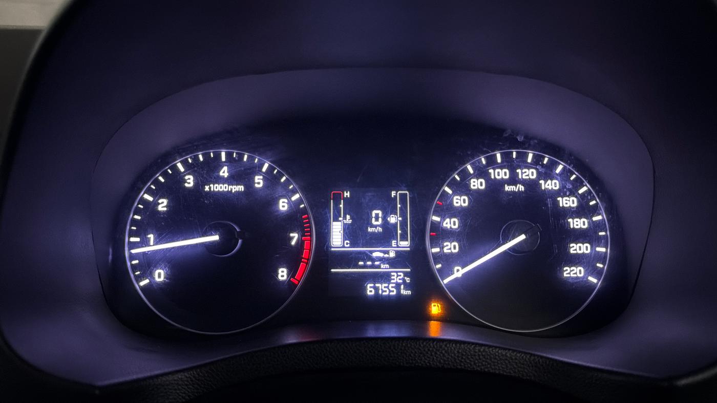 2018 Hyundai Creta SX 1.6 PETROL, Petrol, Manual, 67,539 km, Odometer Image