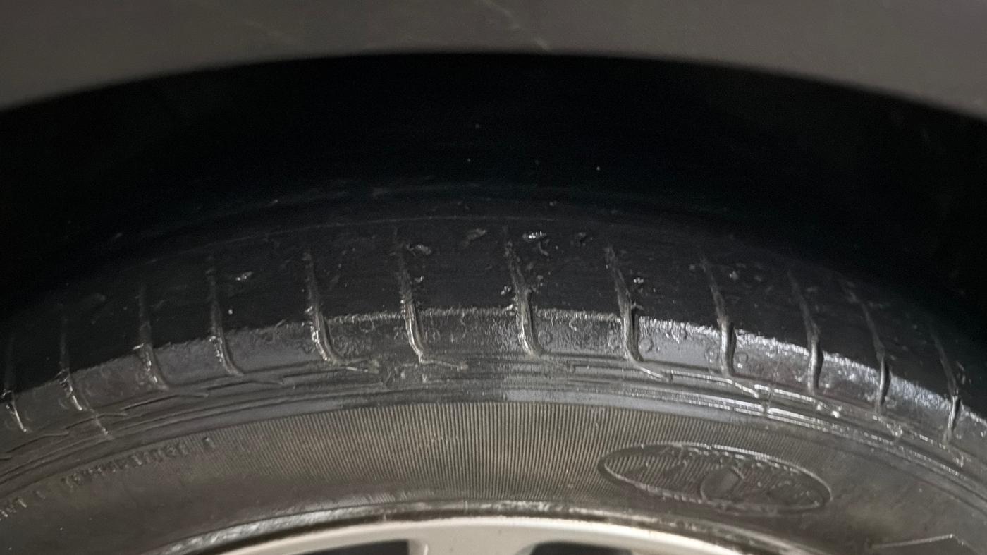 2018 Hyundai Creta SX 1.6 PETROL, Petrol, Manual, 67,539 km, Left Front Tyre Tread