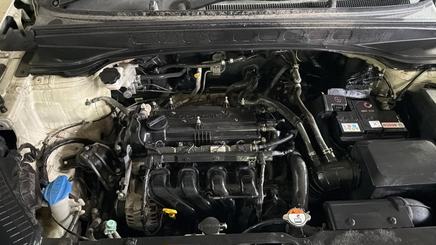 2018 Hyundai Creta SX 1.6 PETROL, Petrol, Manual, 67,539 km, Engine View
