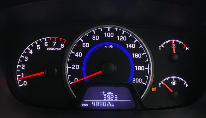 2019 Hyundai Grand i10 MAGNA 1.2 KAPPA VTVT, Petrol, Manual, 48,898 km, Odometer Image