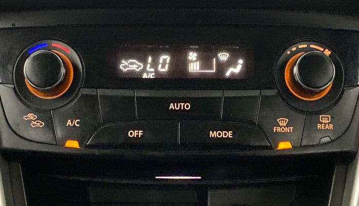 2016 Maruti S Cross ZETA 1.3, Diesel, Manual, 49,617 km, Automatic Climate Control