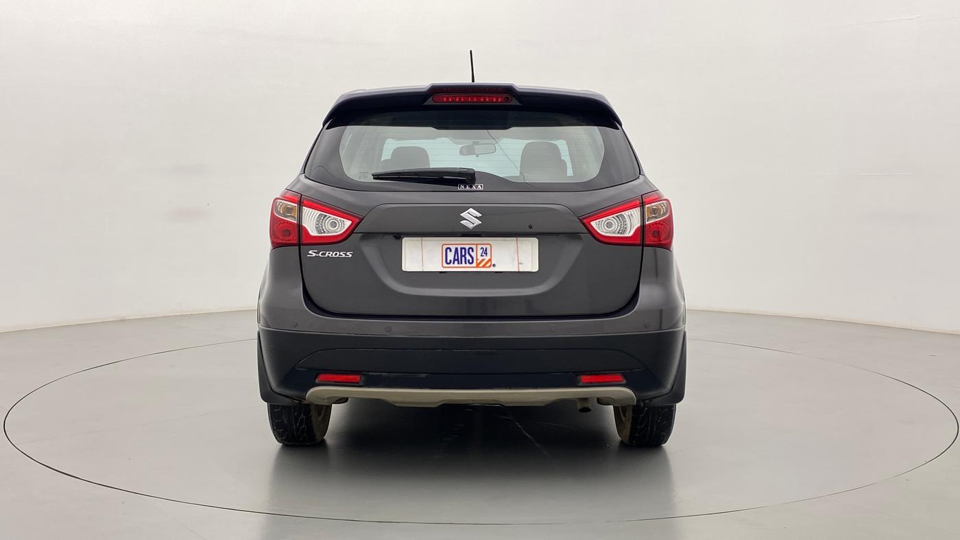 2016 Maruti S Cross ZETA 1.3, Diesel, Manual, 49,617 km, Back/Rear