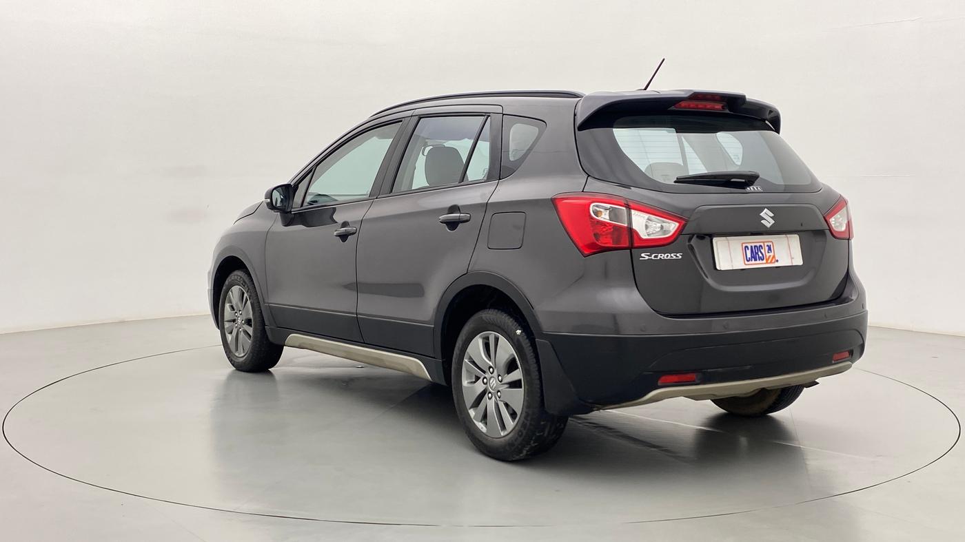 2016 Maruti S Cross ZETA 1.3, Diesel, Manual, 49,617 km, Left Back Diagonal