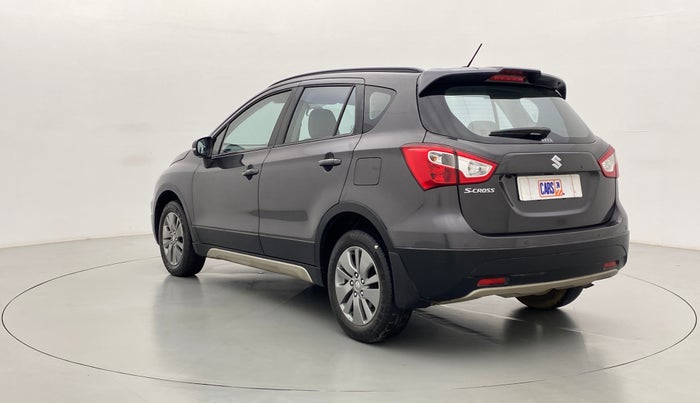 2016 Maruti S Cross ZETA 1.3, Diesel, Manual, 49,617 km, Left Back Diagonal