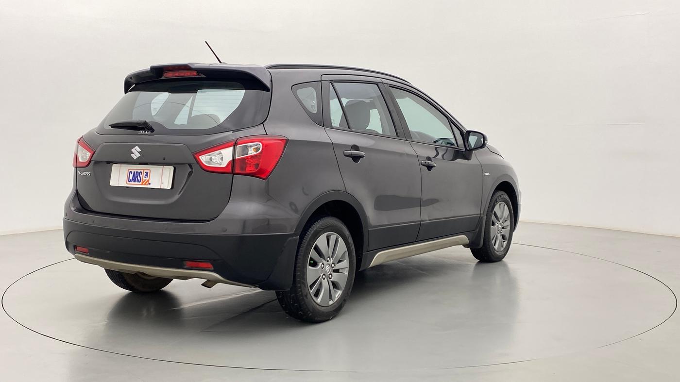 2016 Maruti S Cross ZETA 1.3, Diesel, Manual, 49,617 km, Right Back Diagonal