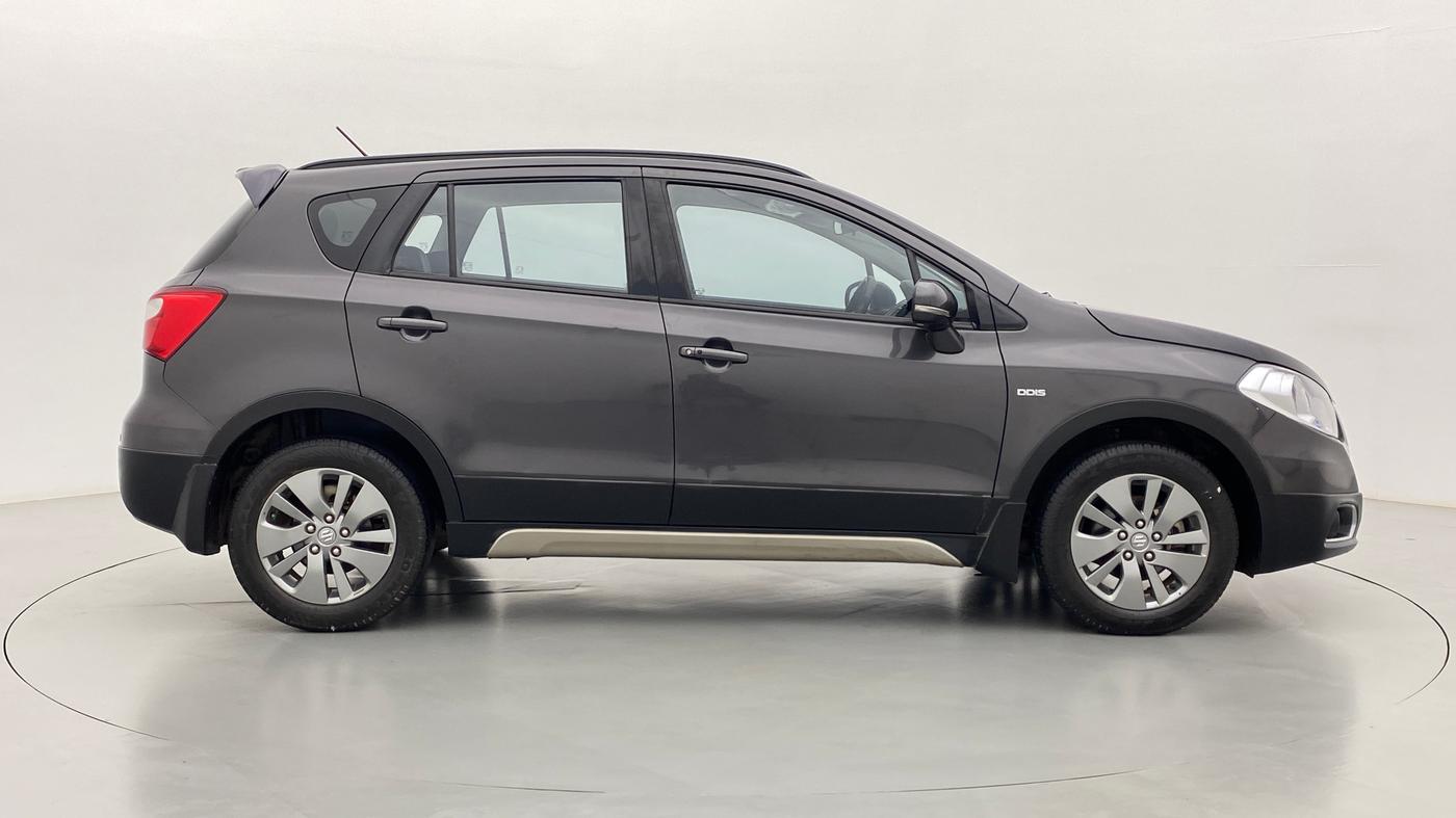 2016 Maruti S Cross ZETA 1.3, Diesel, Manual, 49,617 km, Right Side View