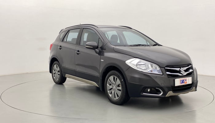 2016 Maruti S Cross ZETA 1.3, Diesel, Manual, 49,617 km, Right Front Diagonal