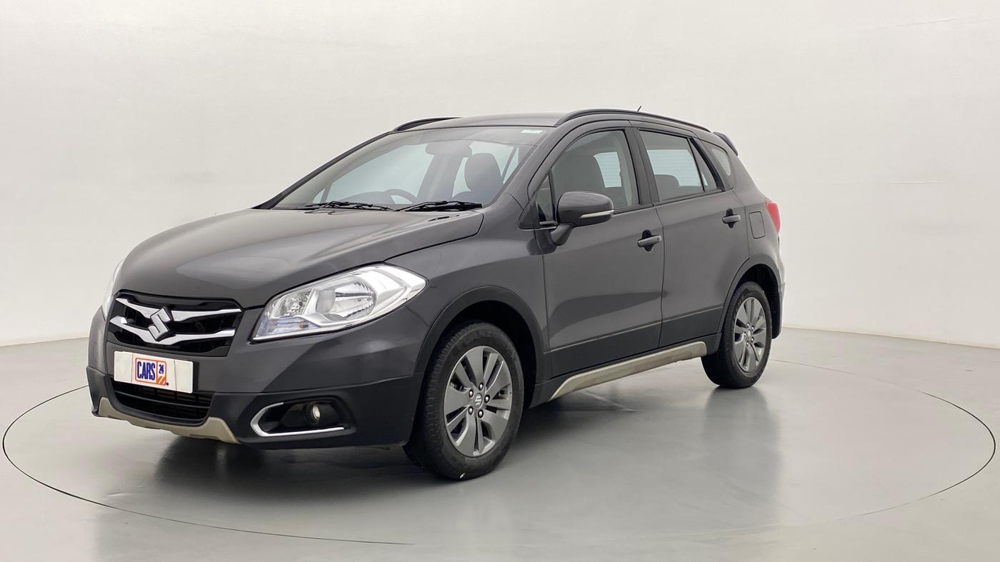 2016 Maruti S Cross ZETA 1.3, Diesel, Manual, 49,617 km, Left Front Diagonal