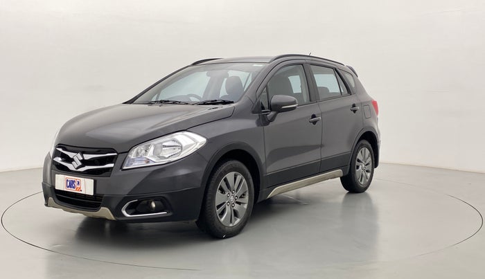 2016 Maruti S Cross ZETA 1.3, Diesel, Manual, 49,617 km, Left Front Diagonal