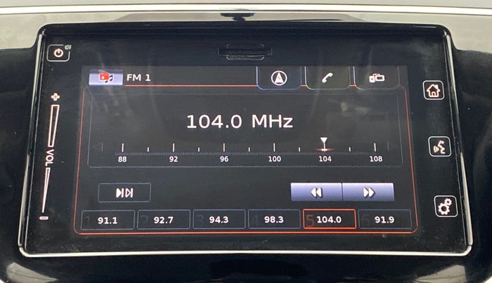 2016 Maruti S Cross ZETA 1.3, Diesel, Manual, 49,617 km, Infotainment System