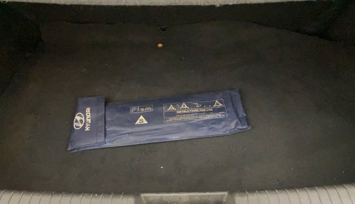 2012 Hyundai i20 MAGNA (O) 1.2, Petrol, Manual, 73,362 km, Boot Inside