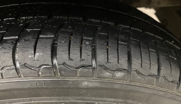 2018 Hyundai NEW SANTRO SPORTZ MT, Petrol, Manual, 19,325 km, Left Rear Tyre Tread