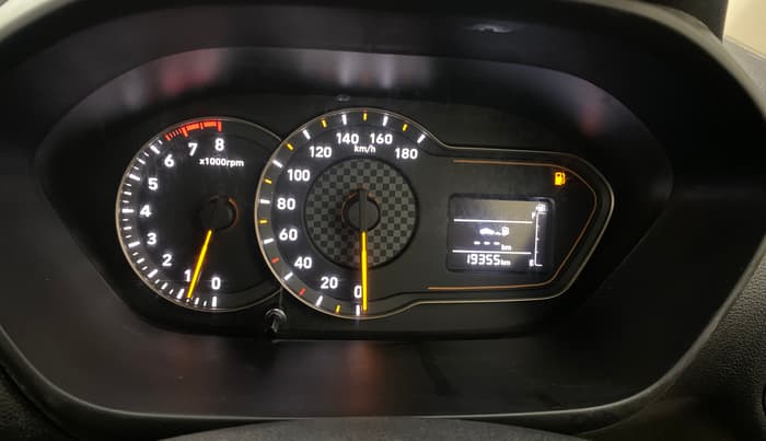 2018 Hyundai NEW SANTRO SPORTZ MT, Petrol, Manual, 19,325 km, Odometer Image