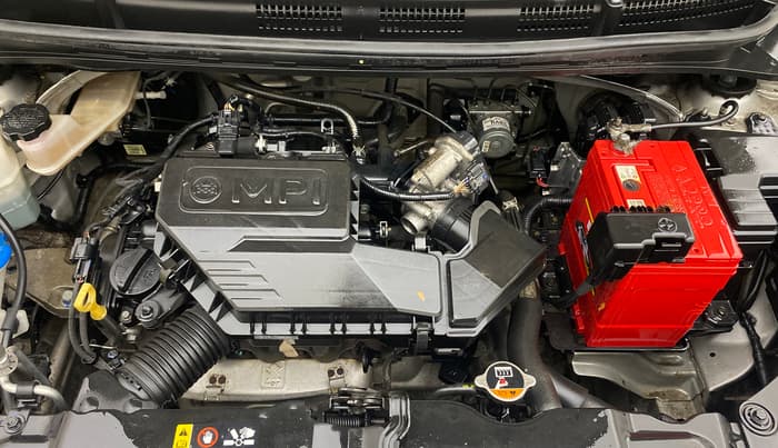 2018 Hyundai NEW SANTRO SPORTZ MT, Petrol, Manual, 19,325 km, Engine View