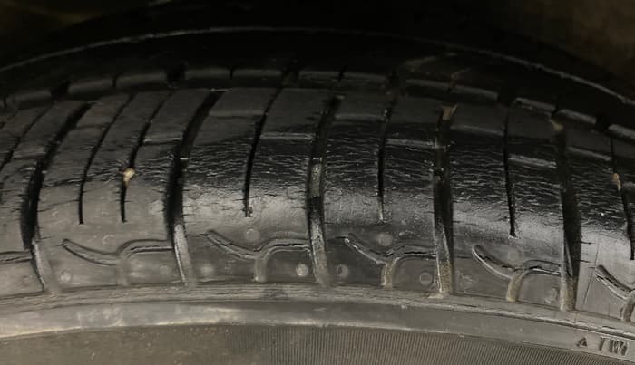 2018 Hyundai NEW SANTRO SPORTZ MT, Petrol, Manual, 19,325 km, Right Rear Tyre Tread