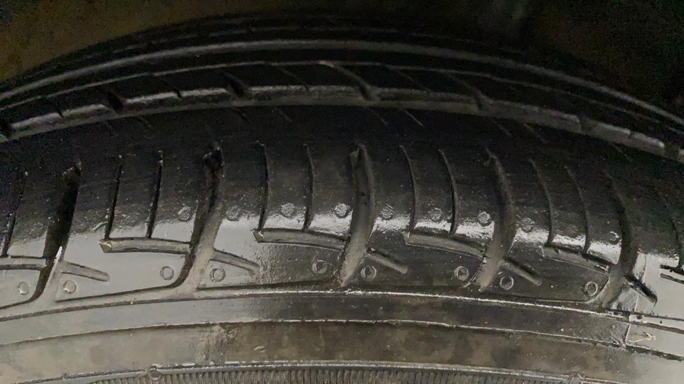 2019 Hyundai Xcent SX 1.2 CRDI, Diesel, Manual, 63,305 km, Right Rear Tyre Tread