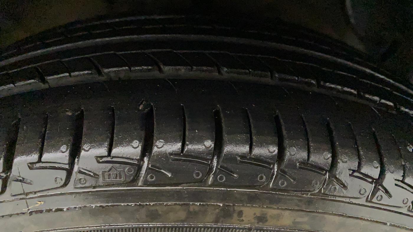 2019 Hyundai Xcent SX 1.2 CRDI, Diesel, Manual, 63,305 km, Right Front Tyre Tread