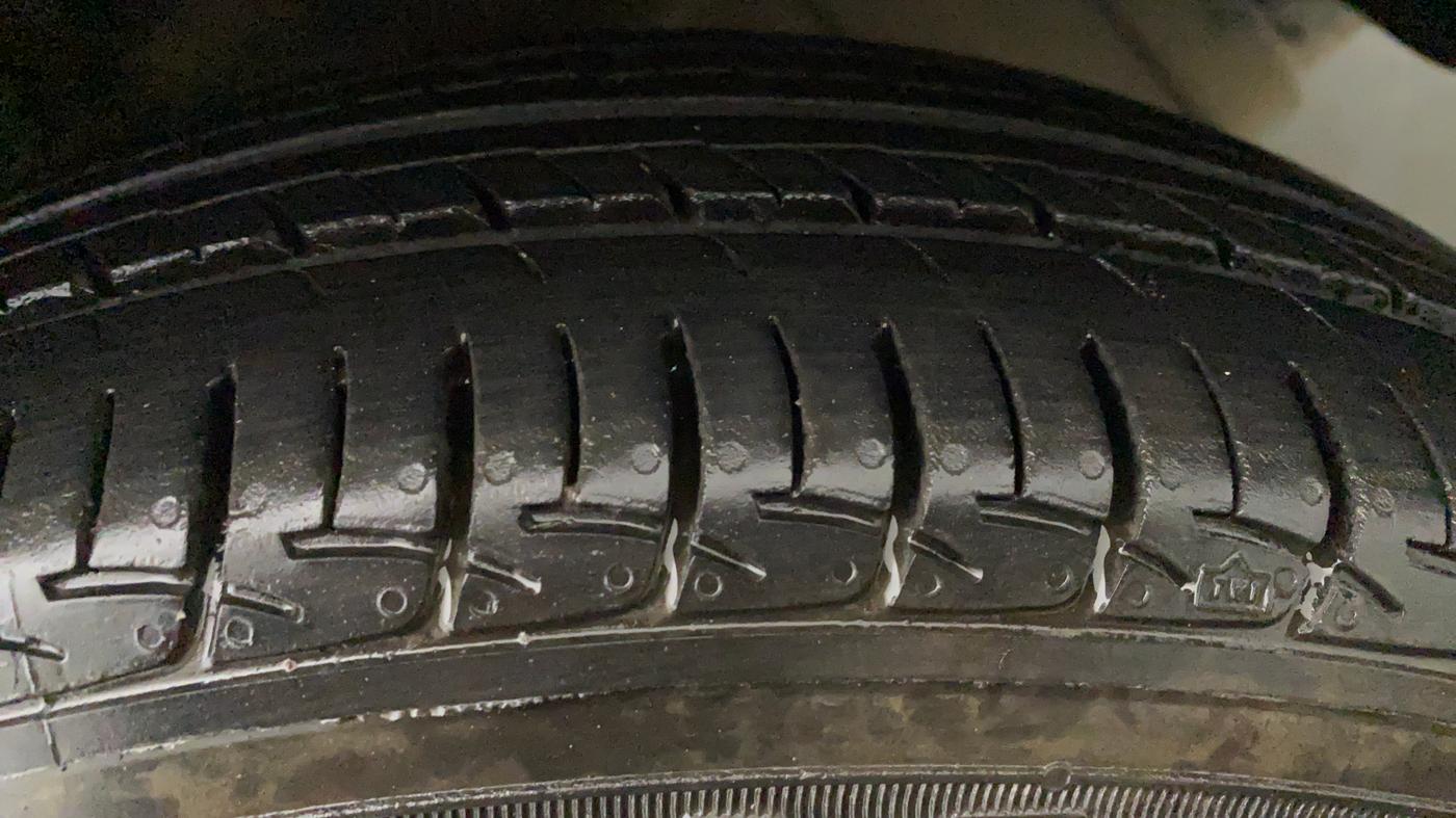 2019 Hyundai Xcent SX 1.2 CRDI, Diesel, Manual, 63,305 km, Left Rear Tyre Tread