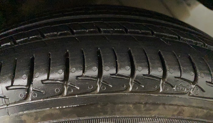 2019 Hyundai Xcent SX 1.2 CRDI, Diesel, Manual, 63,305 km, Left Rear Tyre Tread