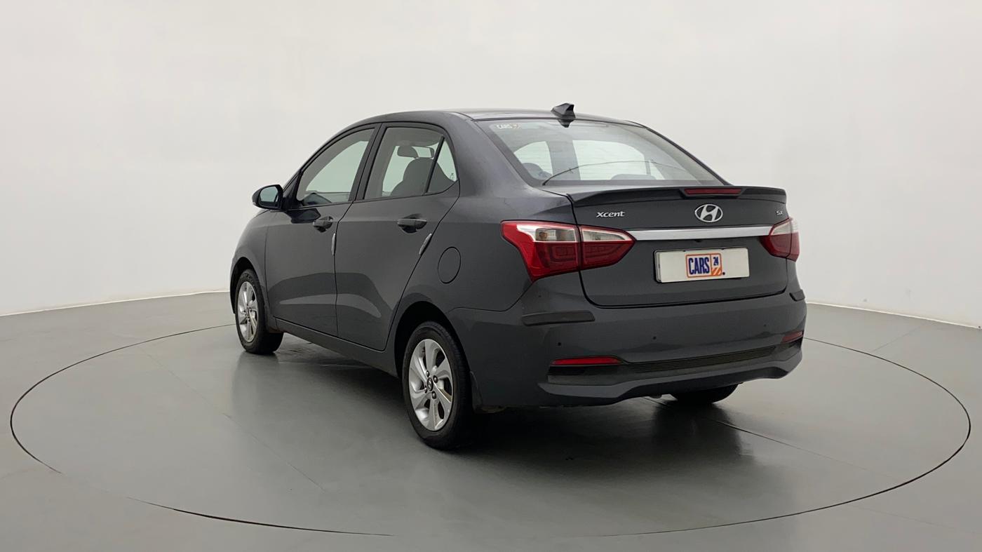 2019 Hyundai Xcent SX 1.2 CRDI, Diesel, Manual, 63,305 km, Left Back Diagonal