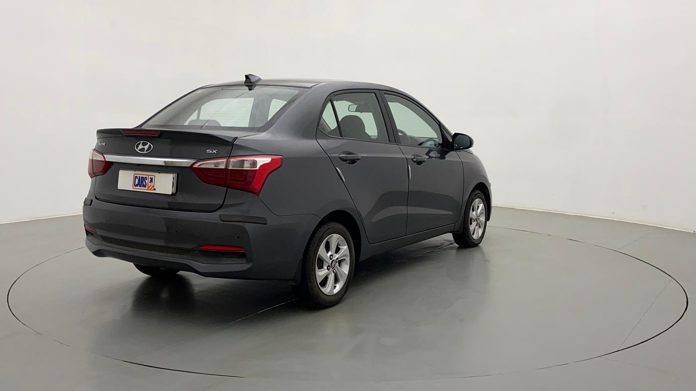 2019 Hyundai Xcent SX 1.2 CRDI, Diesel, Manual, 63,305 km, Right Back Diagonal