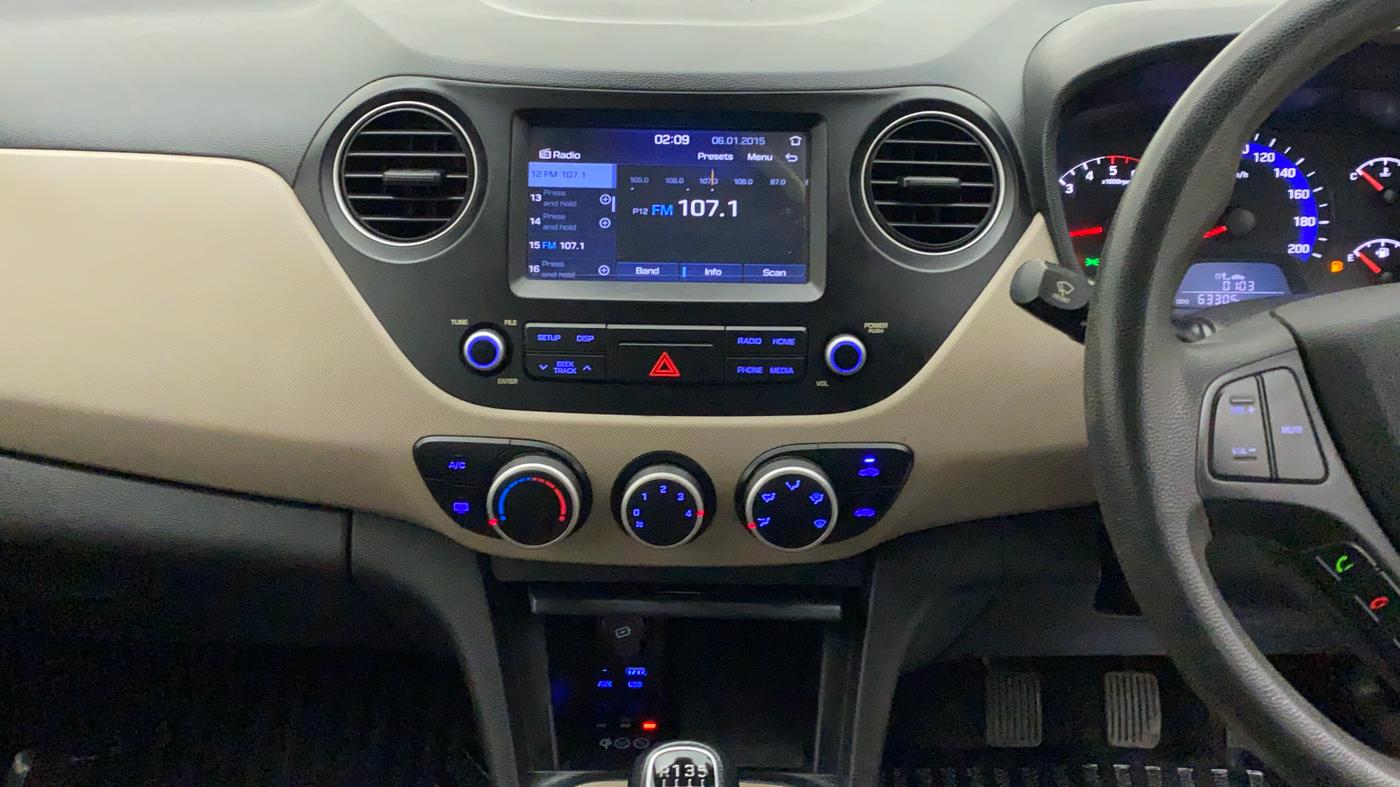 2019 Hyundai Xcent SX 1.2 CRDI, Diesel, Manual, 63,305 km, Air Conditioner