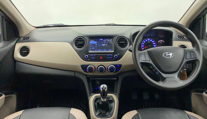 2019 Hyundai Xcent SX 1.2 CRDI, Diesel, Manual, 63,305 km, Dashboard