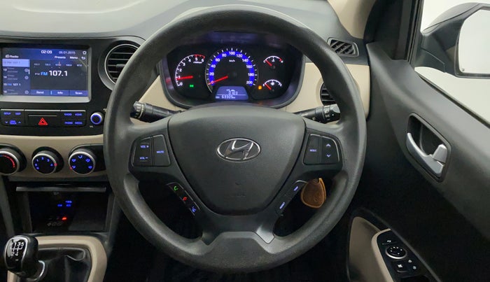 2019 Hyundai Xcent SX 1.2 CRDI, Diesel, Manual, 63,305 km, Steering Wheel Close Up
