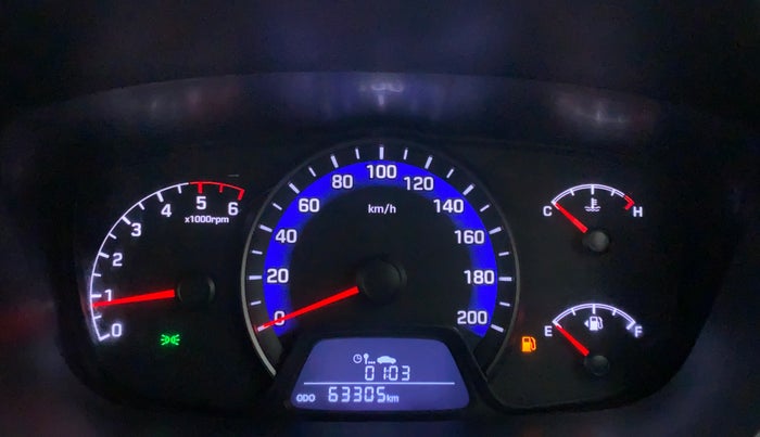 2019 Hyundai Xcent SX 1.2 CRDI, Diesel, Manual, 63,305 km, Odometer Image