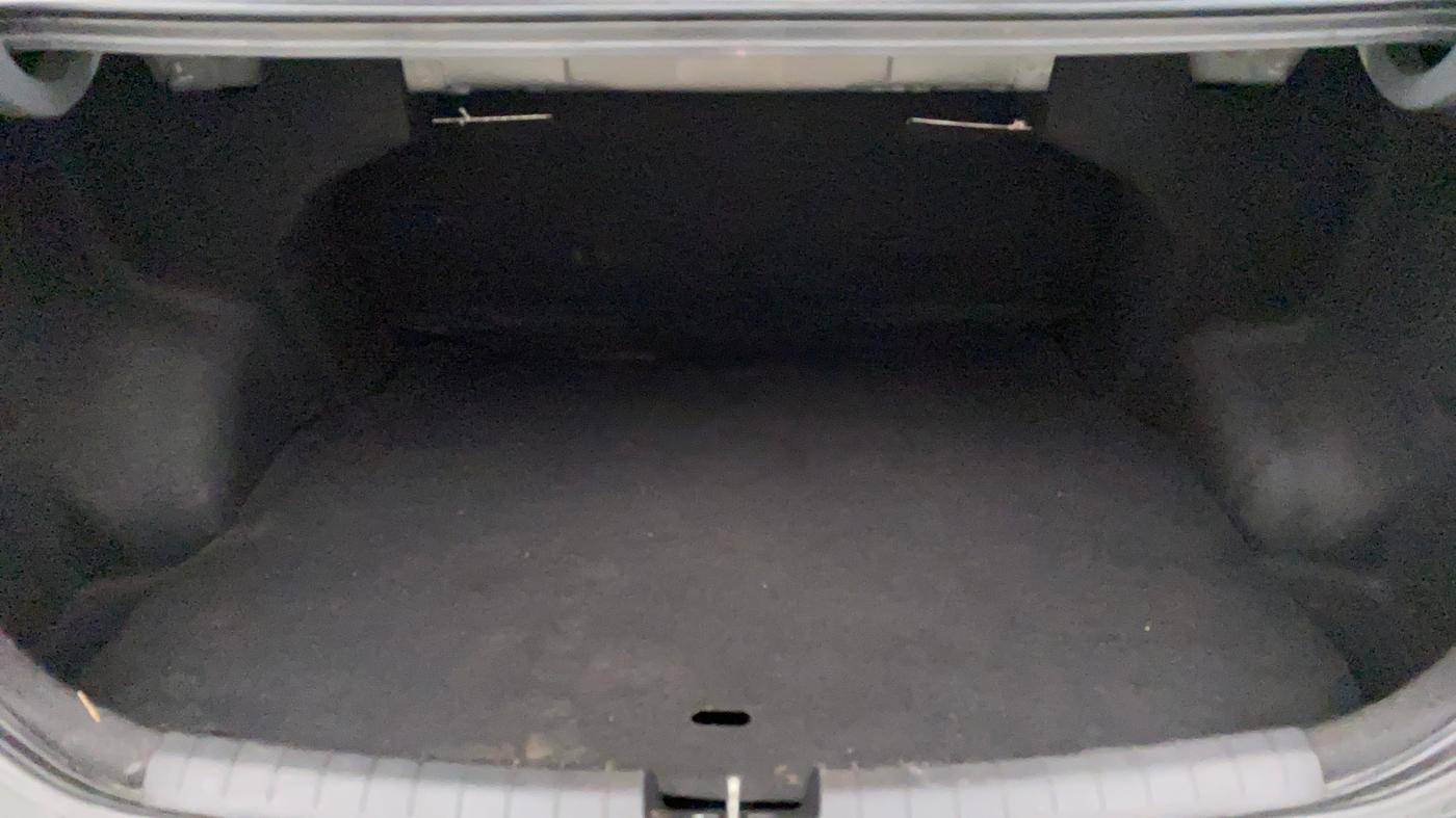 2019 Hyundai Xcent SX 1.2 CRDI, Diesel, Manual, 63,305 km, Boot Inside