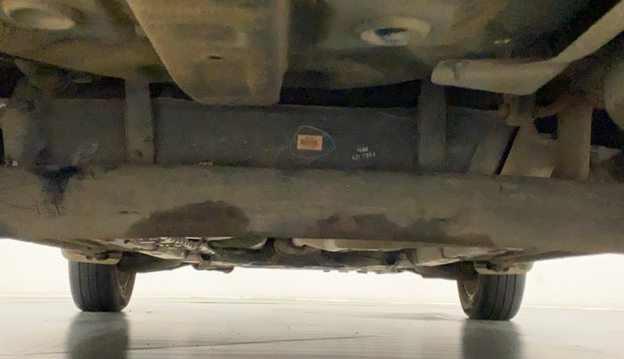 2019 Hyundai Xcent SX 1.2 CRDI, Diesel, Manual, 63,305 km, Rear Underbody