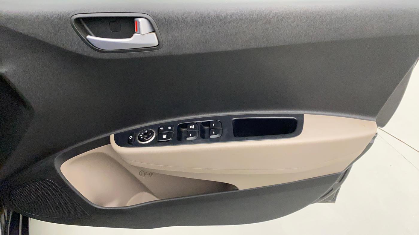 2019 Hyundai Xcent SX 1.2 CRDI, Diesel, Manual, 63,305 km, Driver Side Door Panels Control