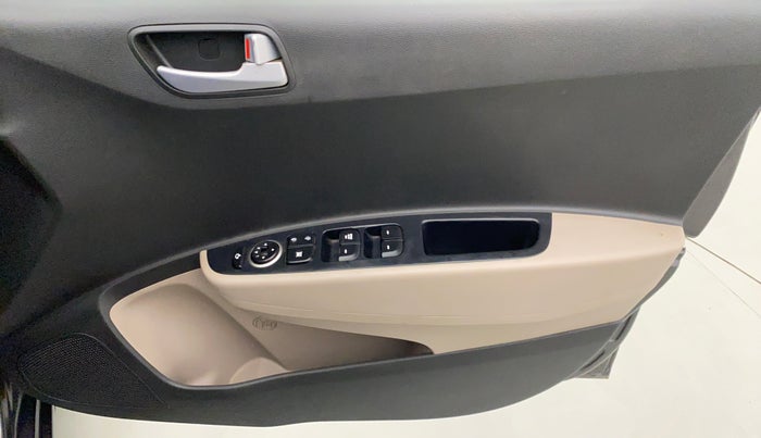 2019 Hyundai Xcent SX 1.2 CRDI, Diesel, Manual, 63,305 km, Driver Side Door Panels Control