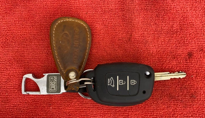 2019 Hyundai Xcent SX 1.2 CRDI, Diesel, Manual, 63,305 km, Key Close Up