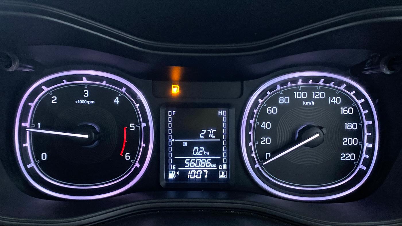 2017 Maruti Vitara Brezza ZDI PLUS DUAL TONE, Diesel, Manual, 56,086 km, Odometer Image