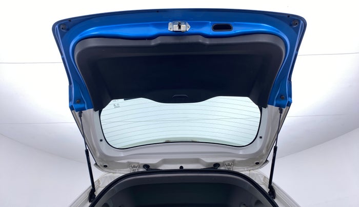 2017 Maruti Vitara Brezza ZDI PLUS DUAL TONE, Diesel, Manual, 56,086 km, Boot Door Open