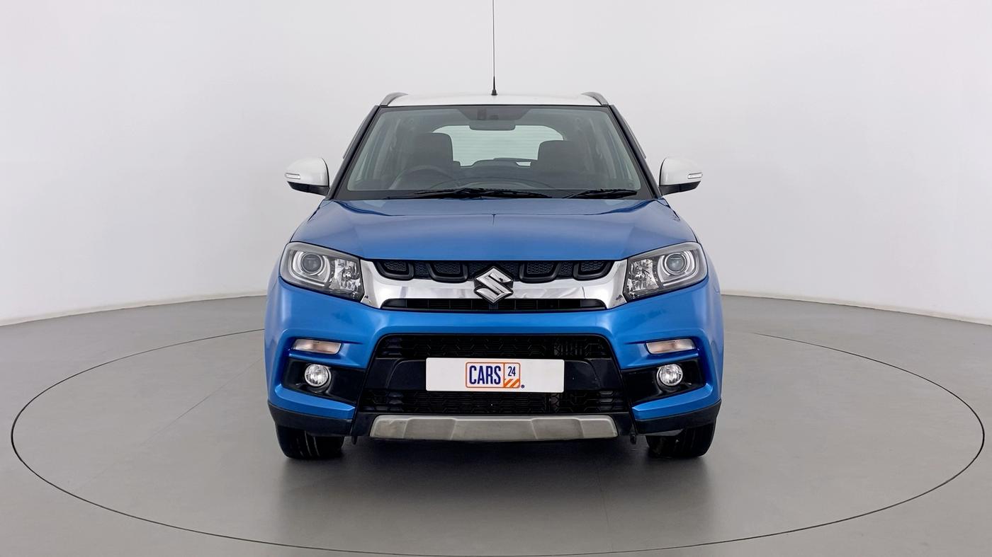2017 Maruti Vitara Brezza ZDI PLUS DUAL TONE, Diesel, Manual, 56,086 km, Front