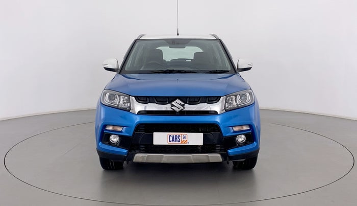 2017 Maruti Vitara Brezza ZDI PLUS DUAL TONE, Diesel, Manual, 56,086 km, Front