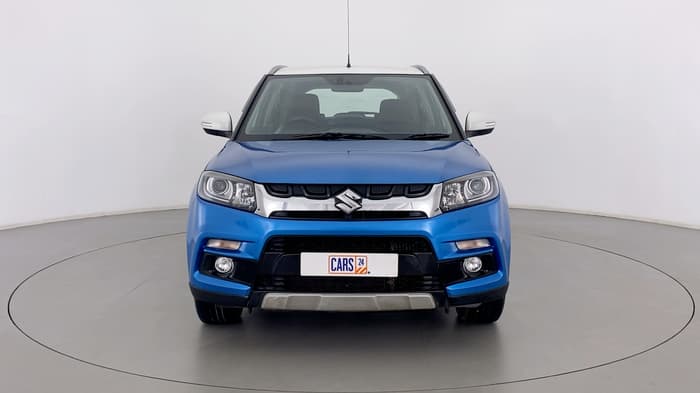 2017 Maruti Vitara Brezza ZDI PLUS DUAL TONE, Diesel, Manual, 56,086 km, Front